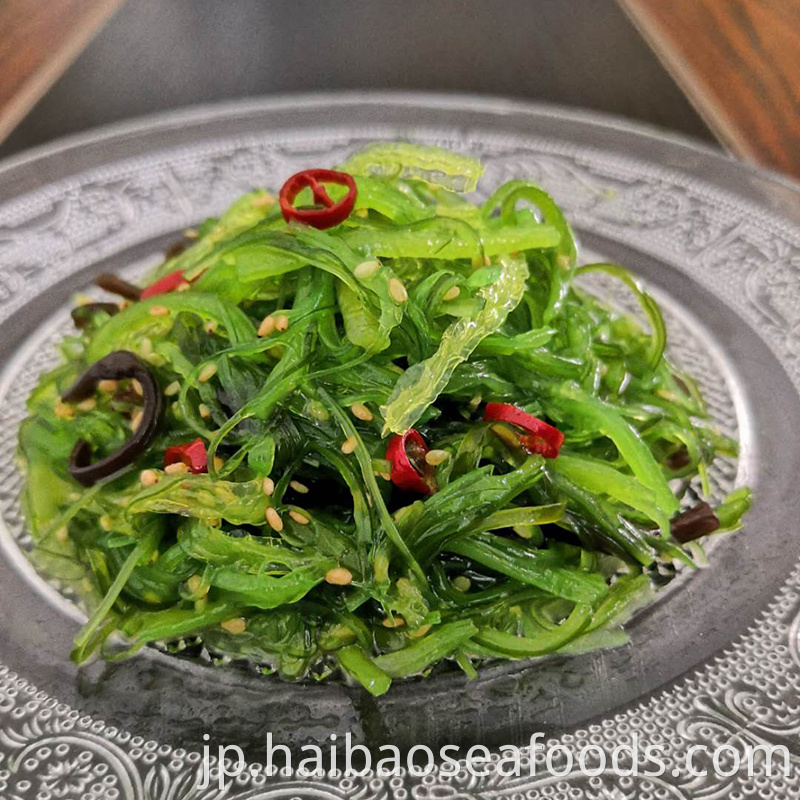 seaweed salad ingredients